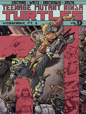 cover image of Teenage Mutant Ninja Turtles (2011), Volume 13